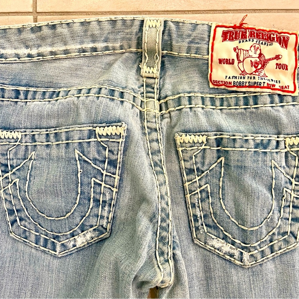 True Religion Bootcut Jeans Size 27